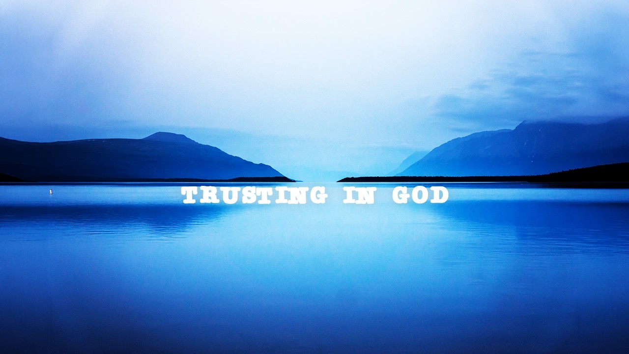 TRUSTING IN GOD | Prophetess Chyanne Maxey