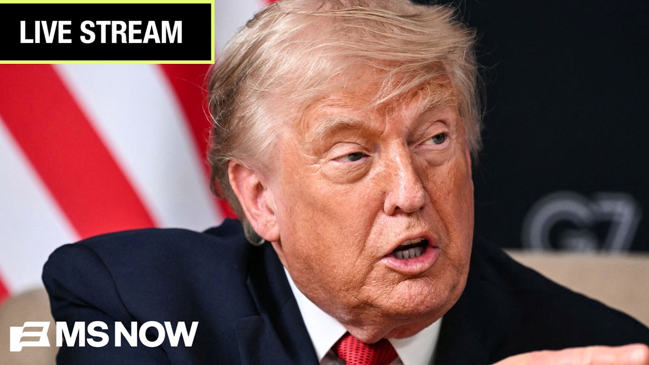 LIVE: President Trump holds press conference as questions surround Iran war