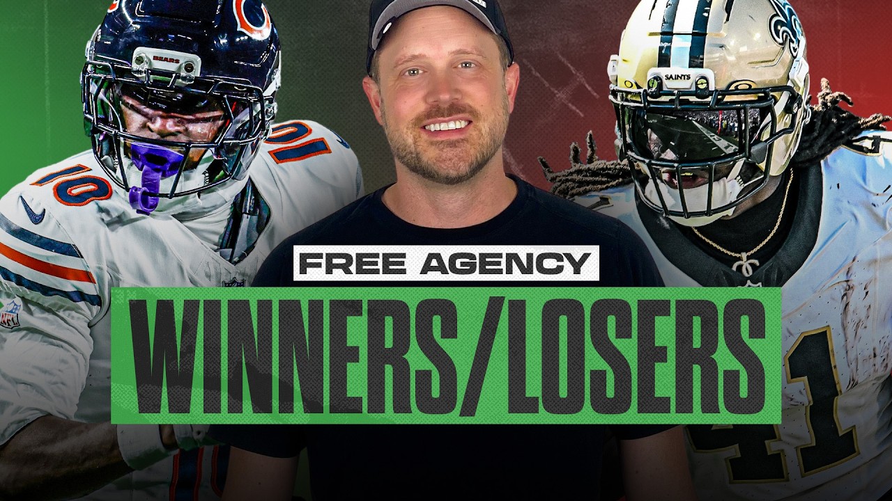 Free Agency Winners & Losers + Waddle Trade Reaction | Fantasy Football 2026 - Ep. 1900