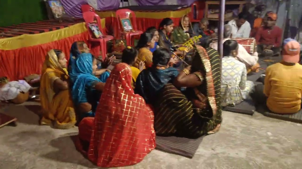 रात्रि कालीन जस गीत