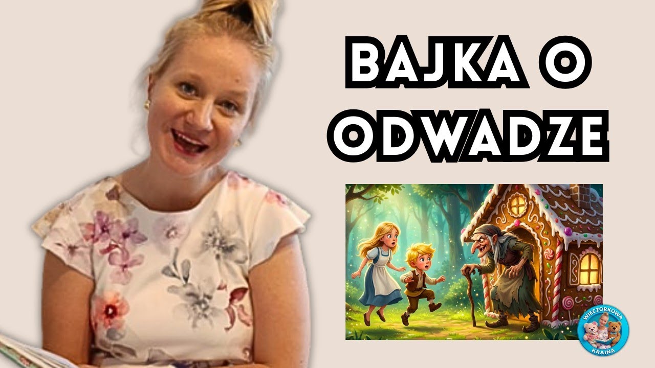 JAŚ I MAŁGOSIA 🍭 O NIE! TO PUŁAPKA! Słuchowisko z magiczną muzyką (Audiobook) Bajka terapeutyczna 🌟🎧