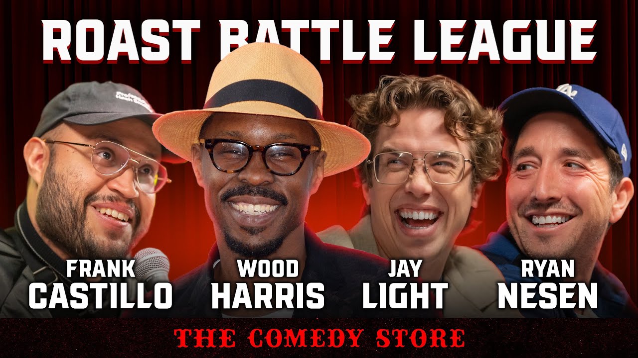 RBL LA @ The Comedy Store | Wood Harris + Frank Castillo + Jay Light + Ryan Nesen