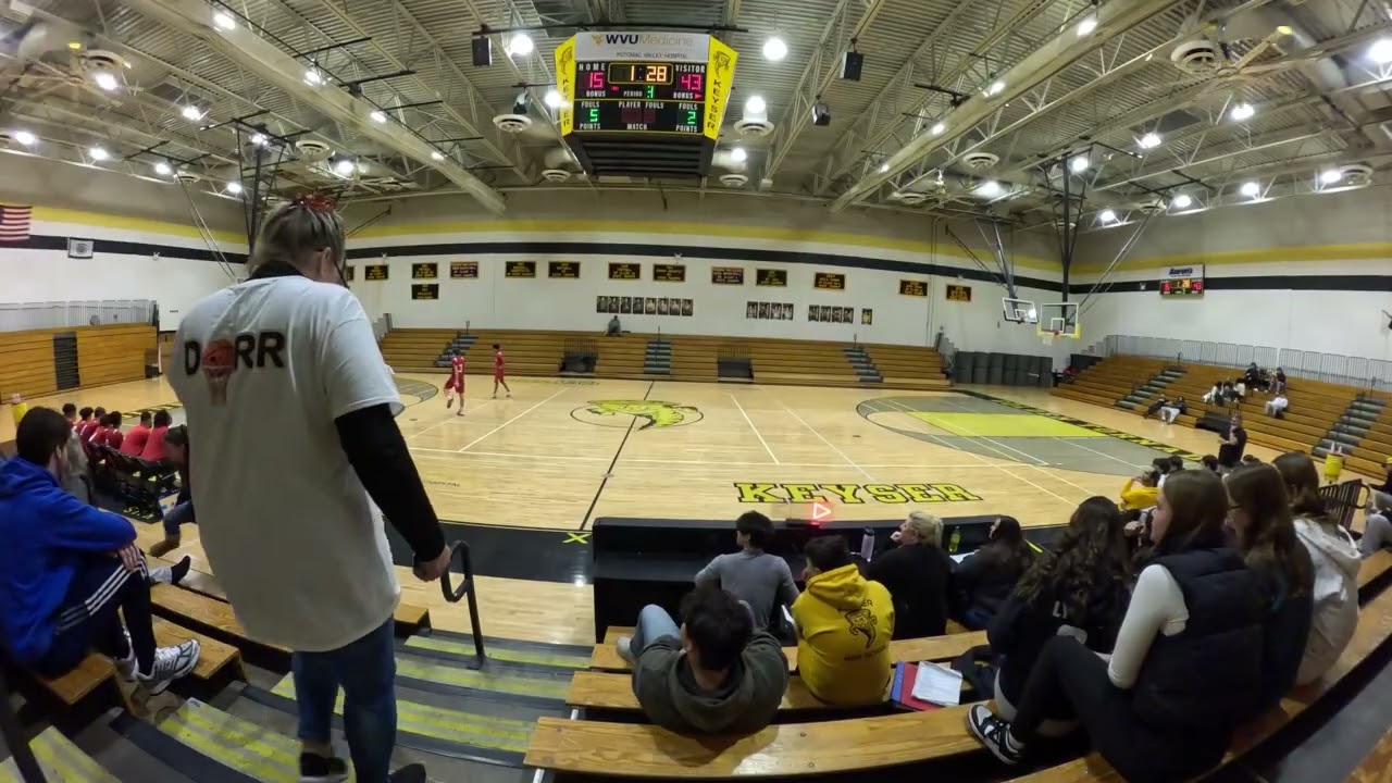 Keyser Freshman vs Fort Hill 1/5/2026 Pt 2