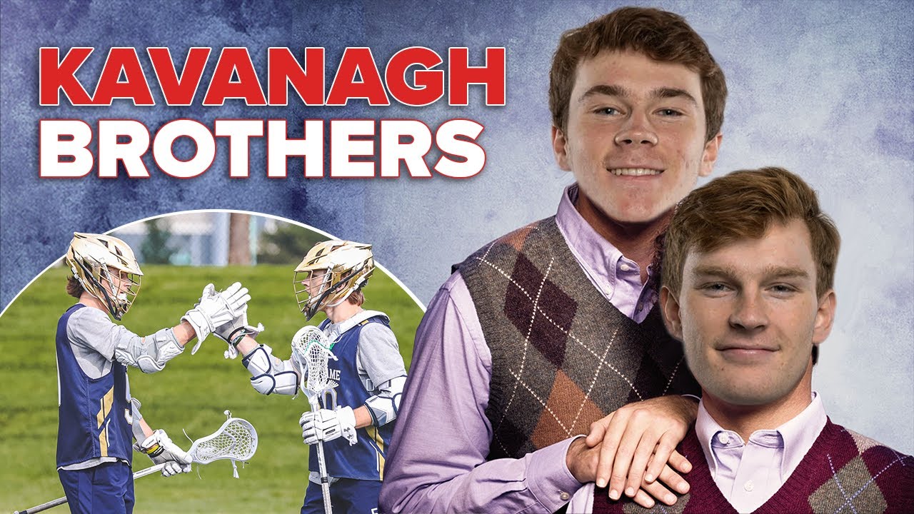 KAVANAGH BROTHERS: Notre Dame Pair Poised To Take Over College Lacrosse