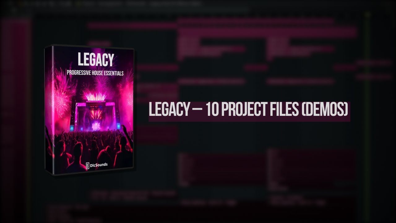 LEGACY &ndash; Progressive House Sample Pack & Presets & FLPs | Alesso, Garrix, Matisse & Sadko, DubVision