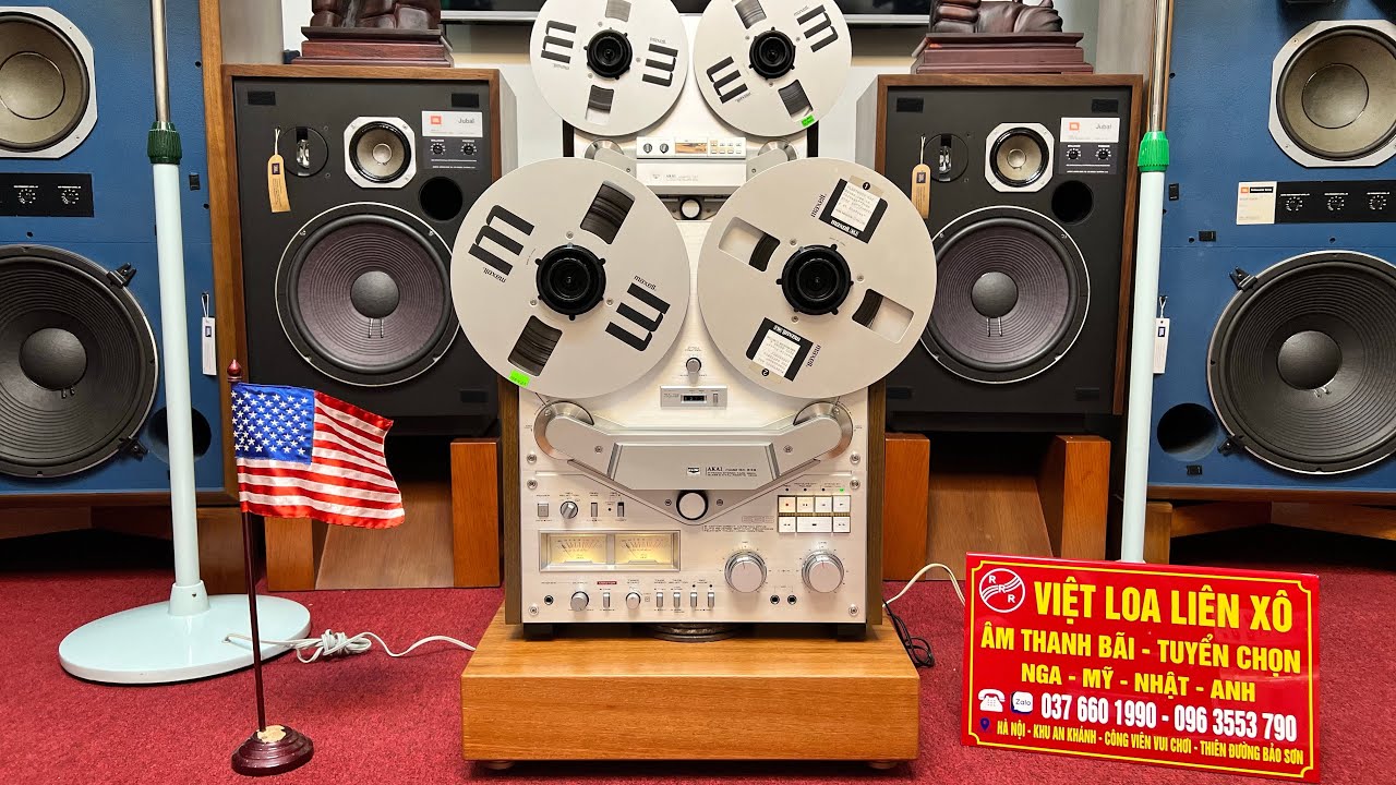 Tets 📽️ Đầu Băng Cối 📽️ AKAI - GX : 636 Hoa Hậu 🔌 Điện Đa Cầu Tiện Lợi 👉 Mặt Trắng Như Bông Bưởi