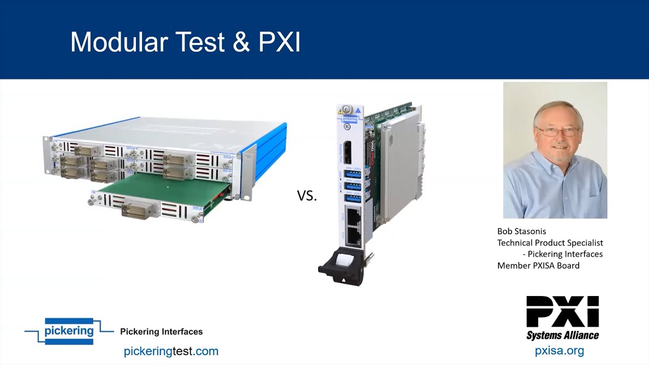 PXISA Pickering Interfaces Modular Test PXI