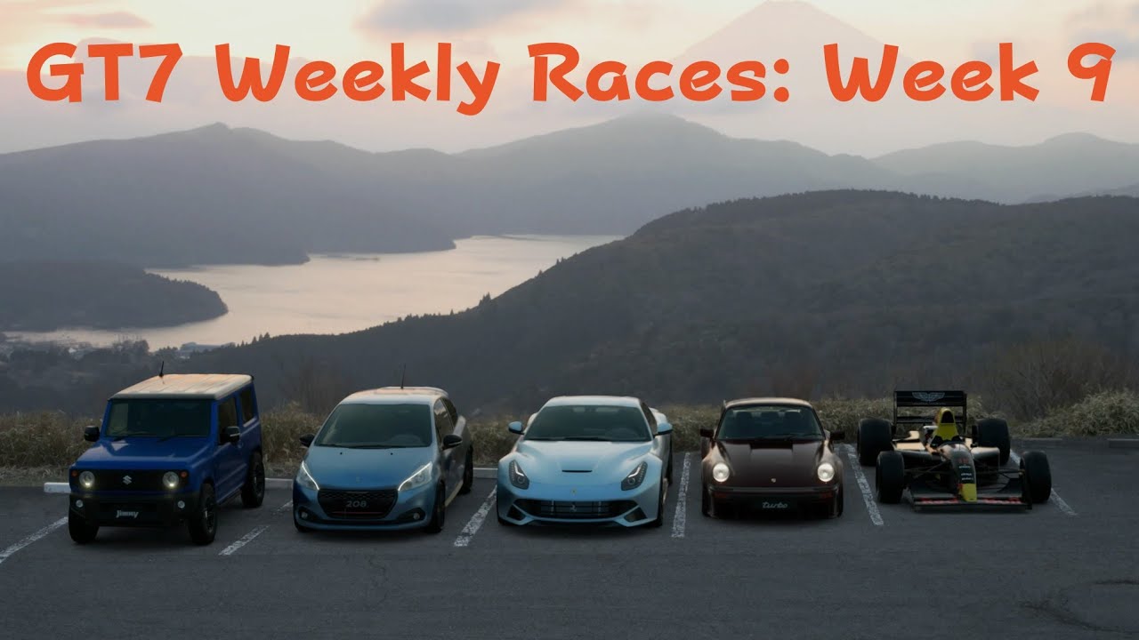 Gran Turismo 7 - Weekly Races: Week 9