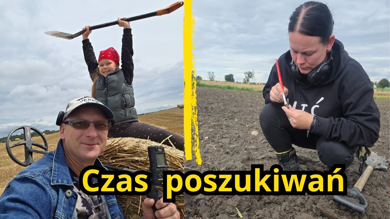 Rodzinne poszukiwania skarbów na polu! Humor i niesamowite znaleziska