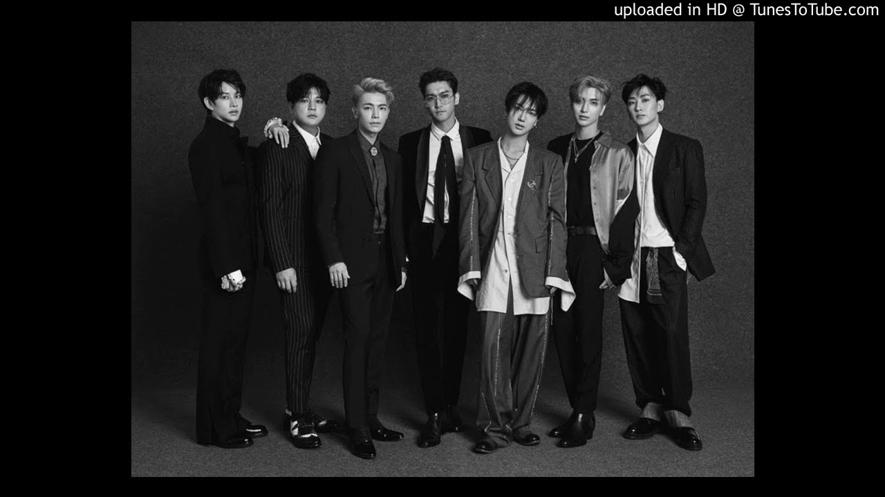 SUPER JUNIOR『Black Suit』(Instrumental)