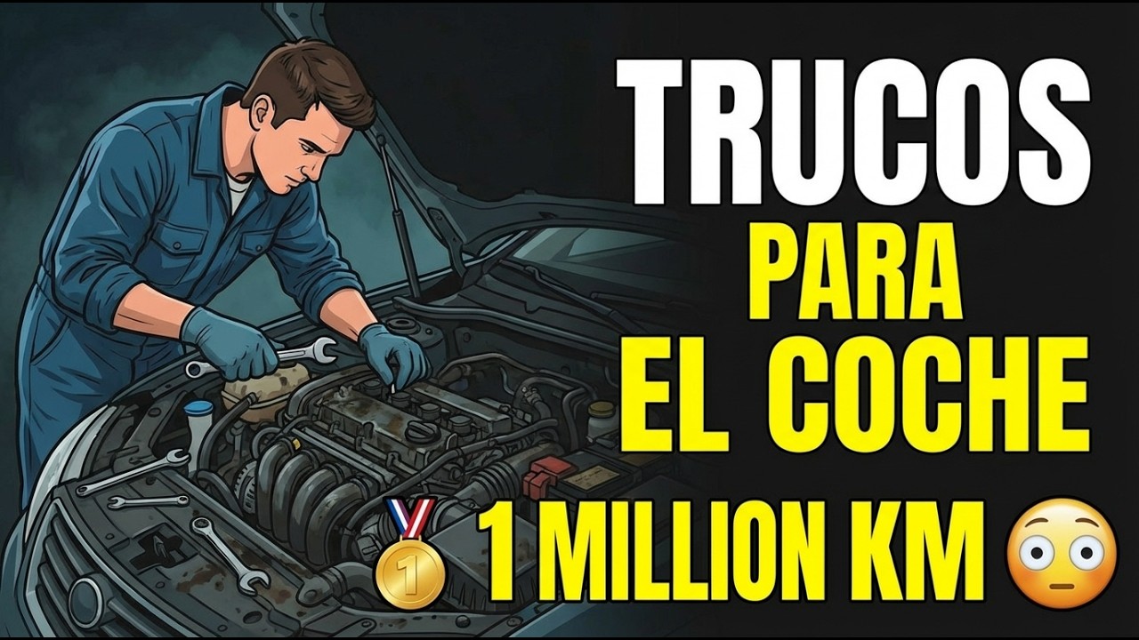Cómo hacer que tu coche dure 1.000.000 km (sin milagros)ela