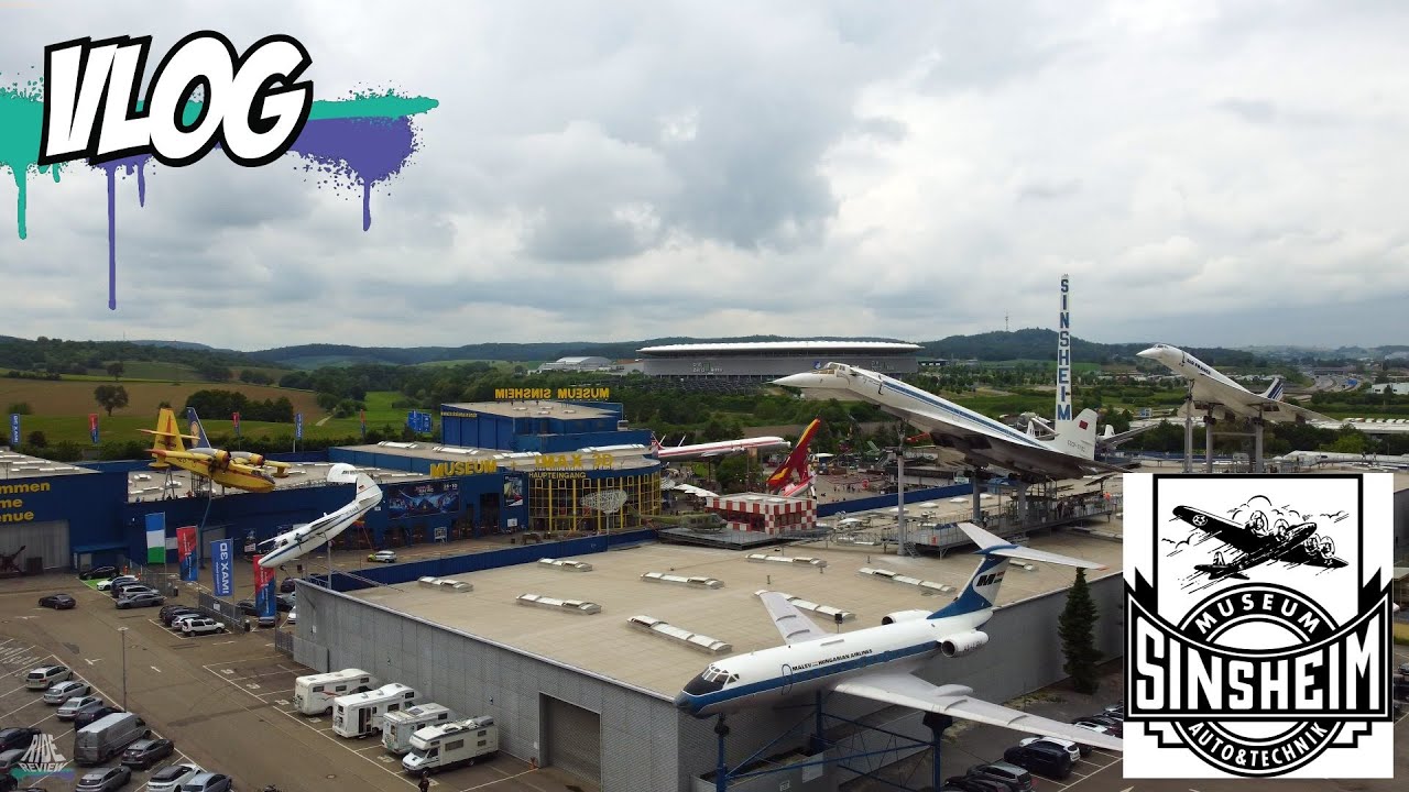 Technik Museum Sinsheim - Flugzeuge, Autos und mehr - Ride Review Vlog