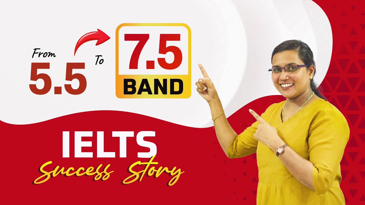 От 5,5 до 7,5 | История успеха Амруты на экзамене IELTS с Medcity Kannur