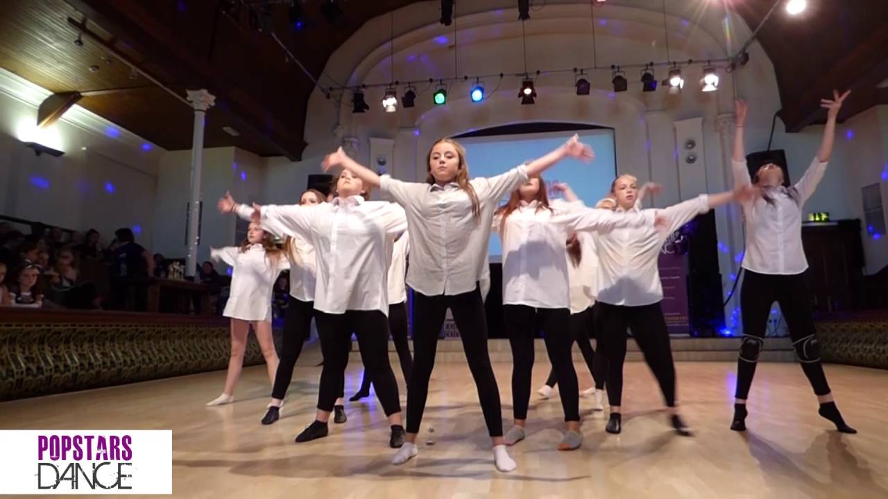 Break The Silence - Popstars Dance Studios - Sophie Greene