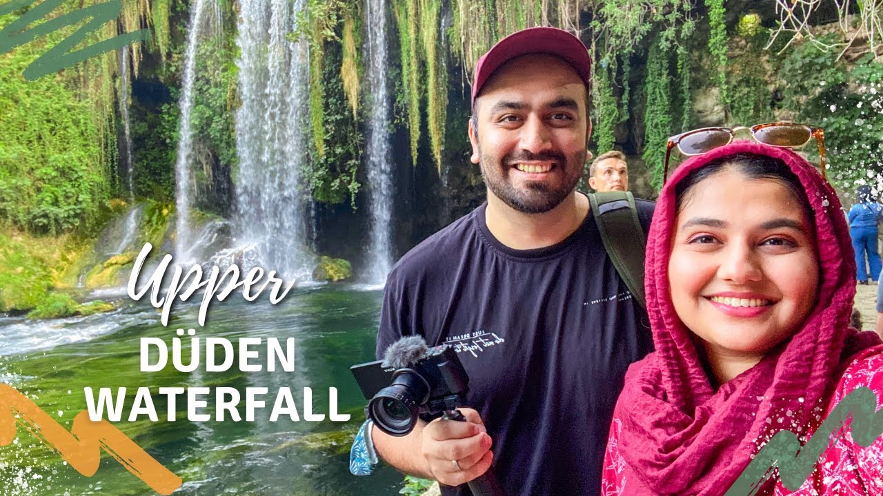 Upper Düden Waterfall in Antalya Turkey | Düden S̩elalesi
