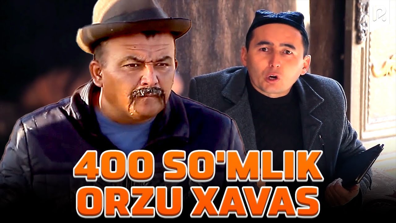 Sho'rdanak - 400 so'mlik orzu xavas (hajviy ko'rsatuv)
