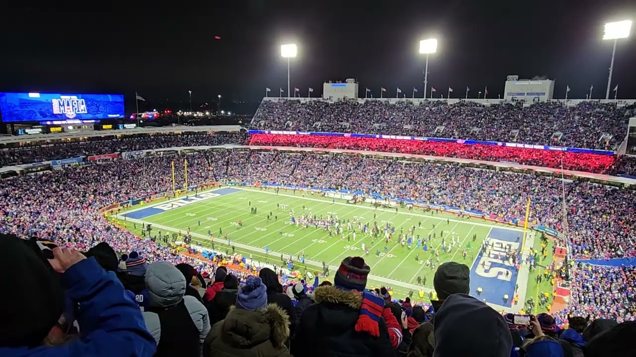 One last shout song at Highmark Stadium#BuffaloBills