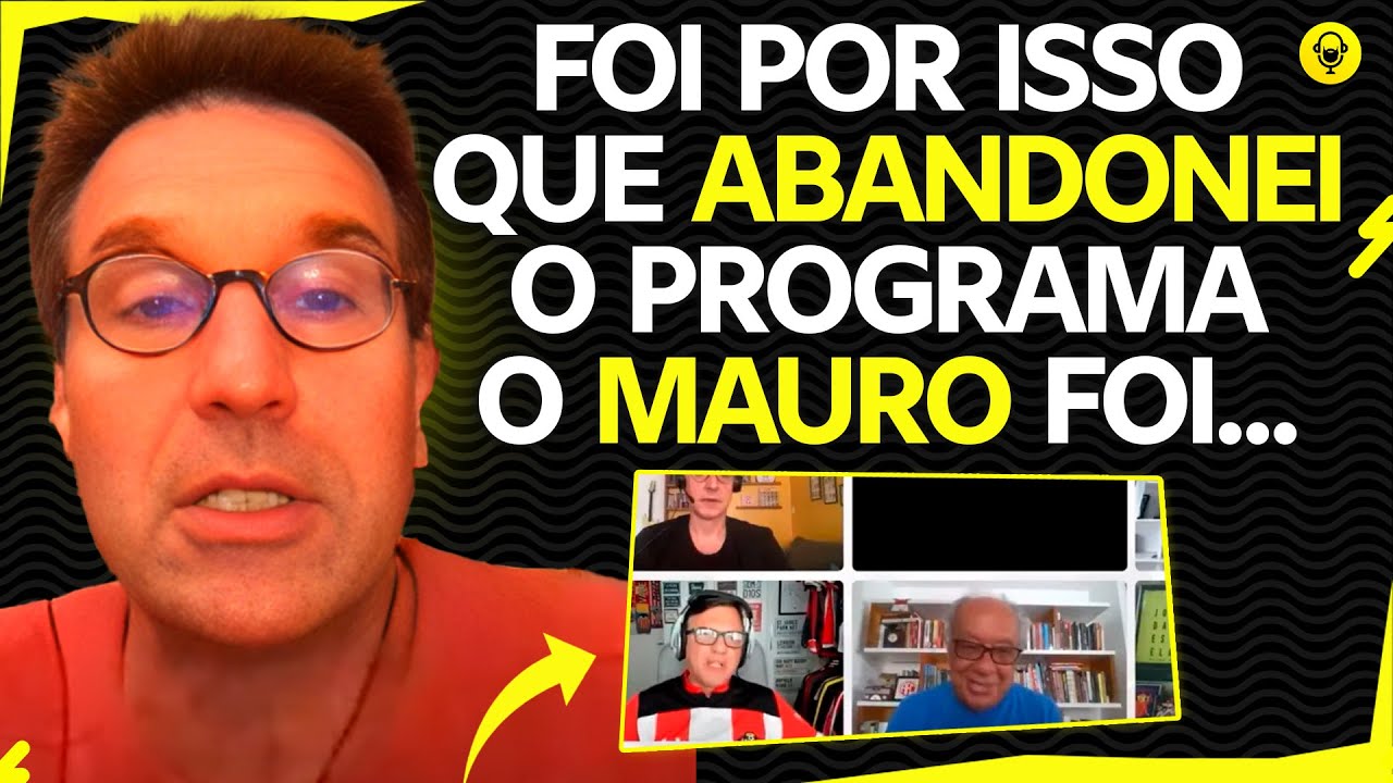 HOUVE TRETA ENTRE MAURO C&Eacute;ZAR E ARNALDO RIBEIRO EM PROGRAMA?