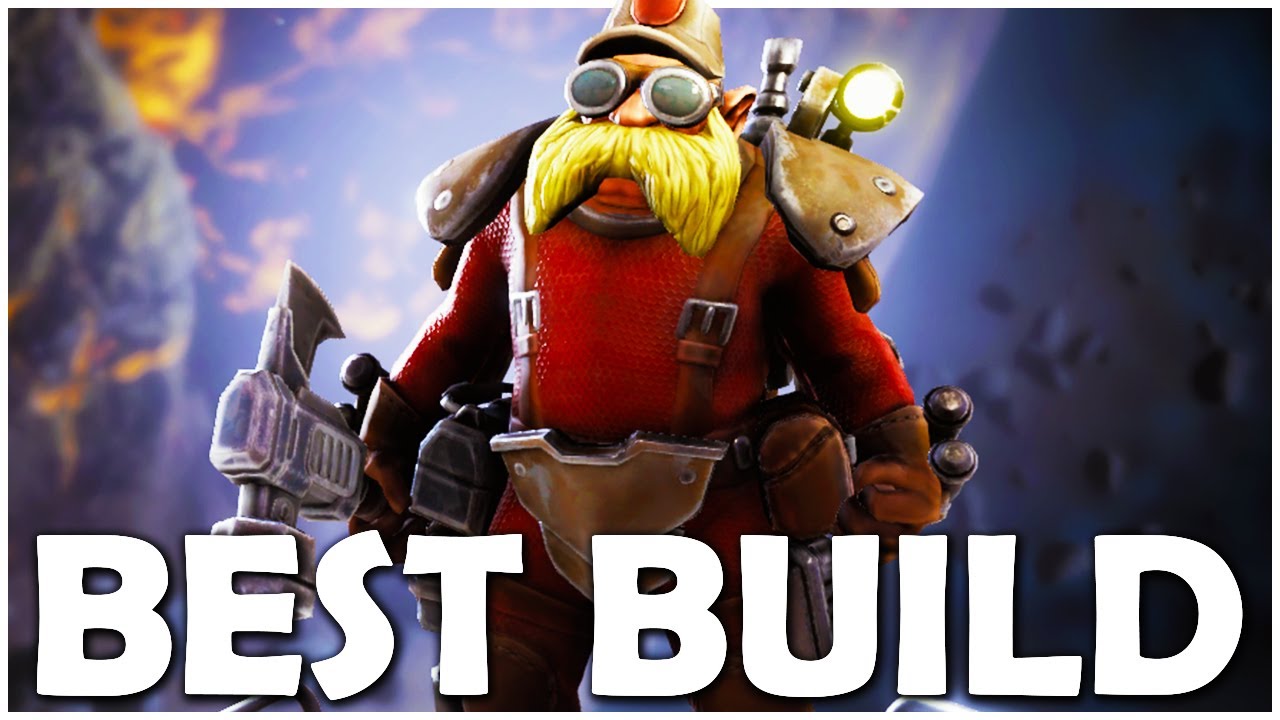 Deep Rock Galactic Survivor BEST Build for Engineer Class - Engineer Best Build DRG Survivor Tips