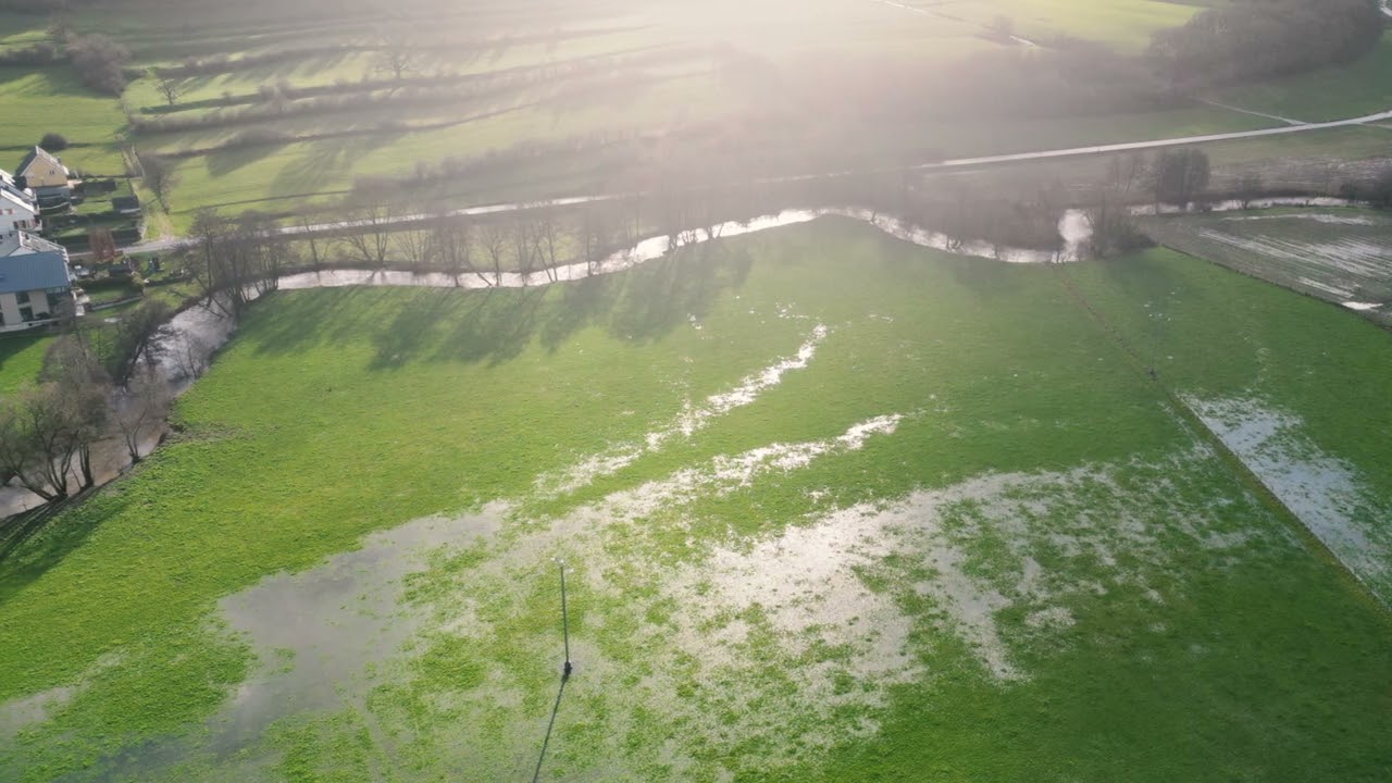 Reckange, Luxembourg en dji mini 3 pro