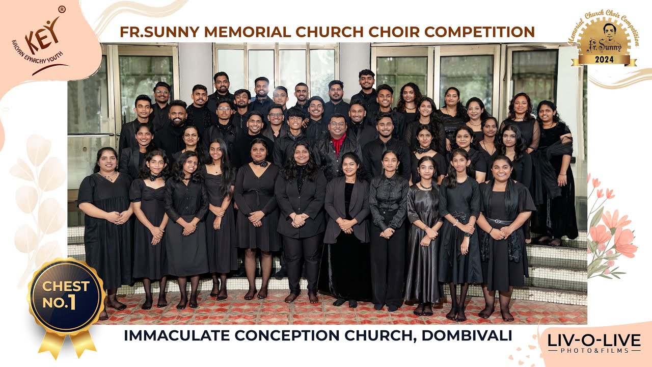 Immaculate Conception Church, Dombivali | Chest No.1 | Fr. Sunny Memorial Choir Competition, 2024
