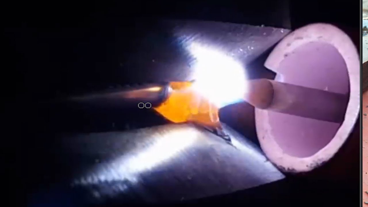 Сварка корня TIG 2g