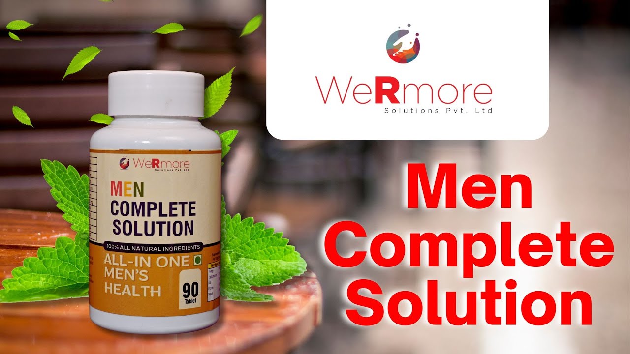 Men Complete Solution Product Information by Dr. Dhananjay Patil