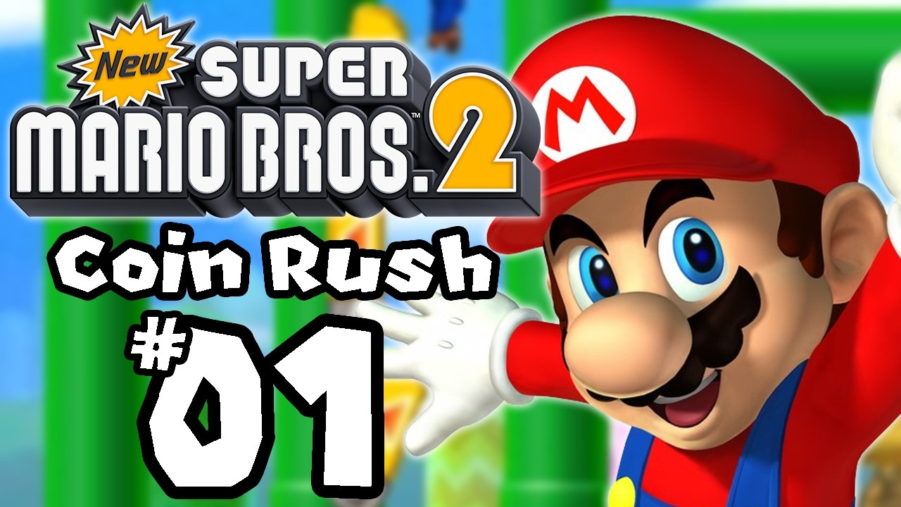 Grabbing More Coins Now!!! | New Super Mario Bros. 2 - Coin Rush - Part 1