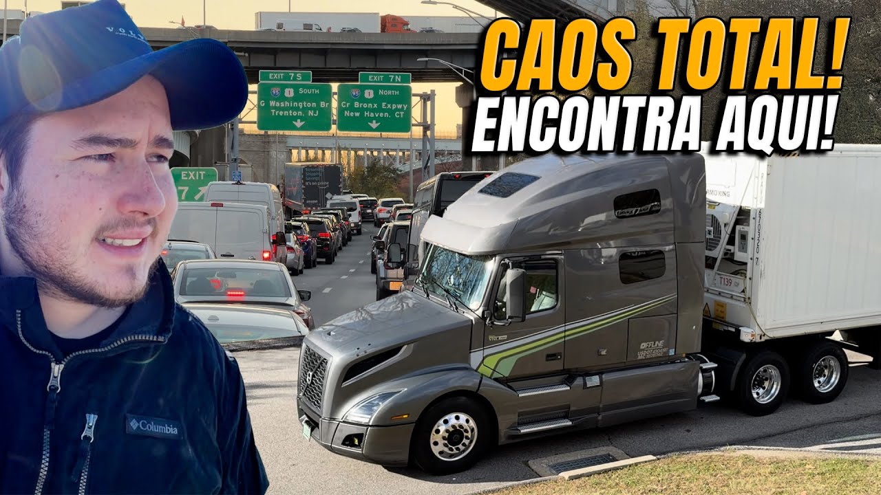 A ROTA MAIS CAÓTICA DOS ESTADOS UNIDOS! 
