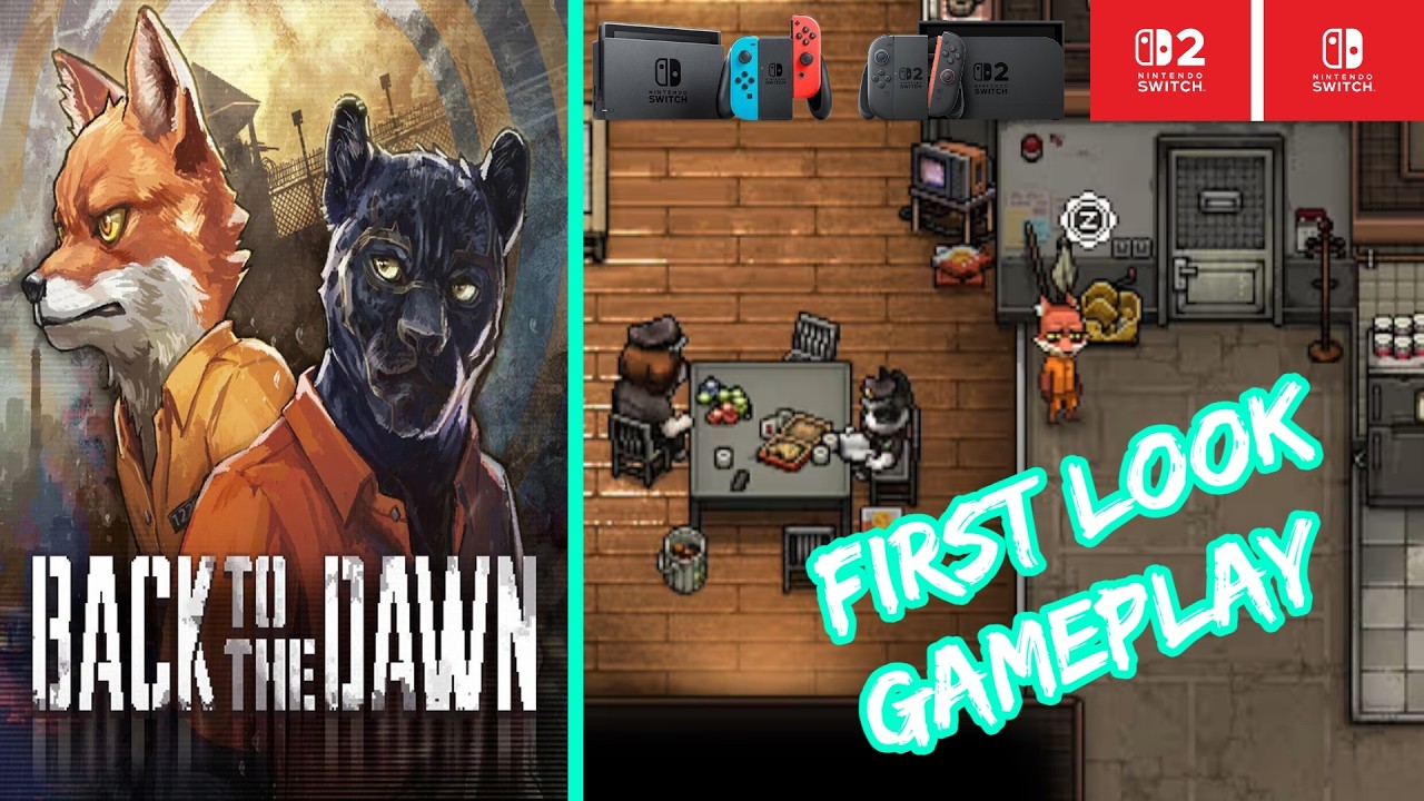 Back to the Dawn – Nintendo Switch / Switch 2 Gameplay