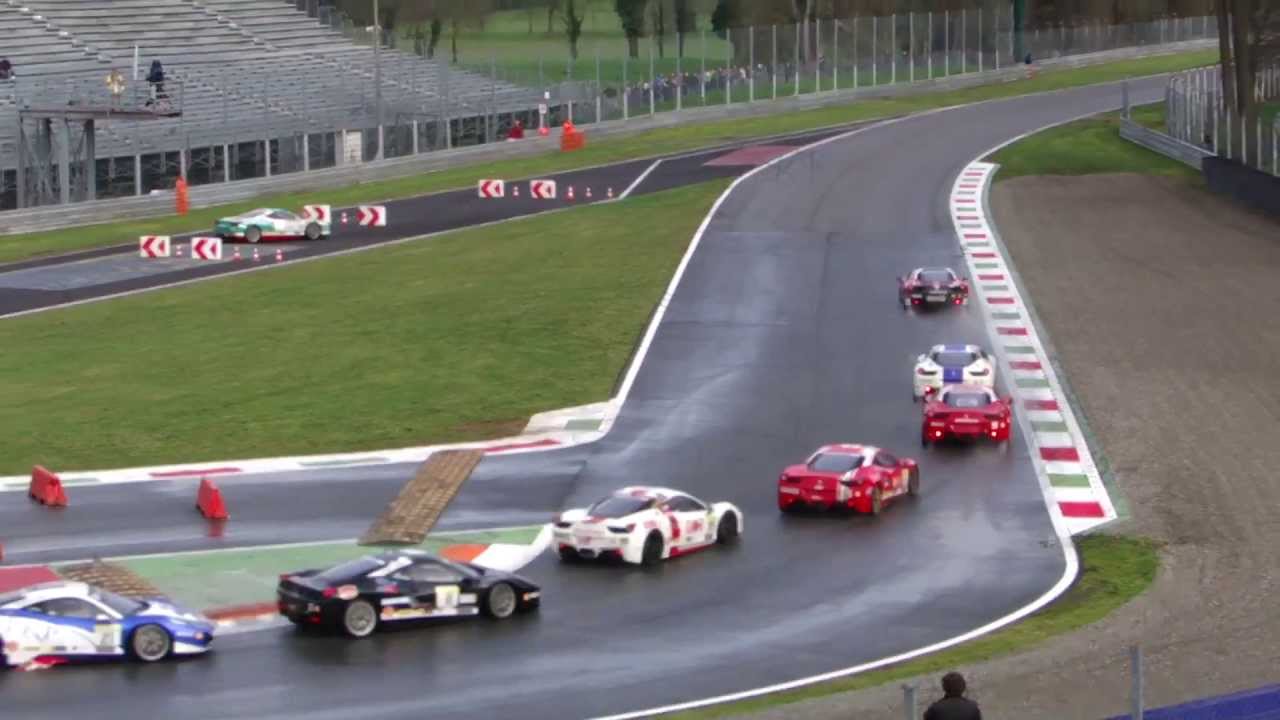 Ferrari Challenge Trofeo Pirelli - Monza 07 Aprile 2013 - Gara 2