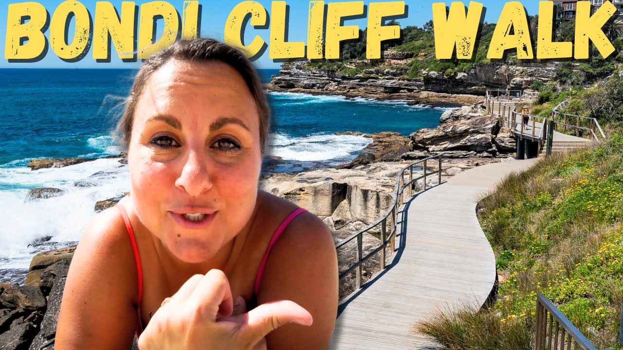 Самая культовая пляжная прогулка Сиднея🇦🇺 | Почему вам НУЖНО это сделать! (Влог про Австралию)