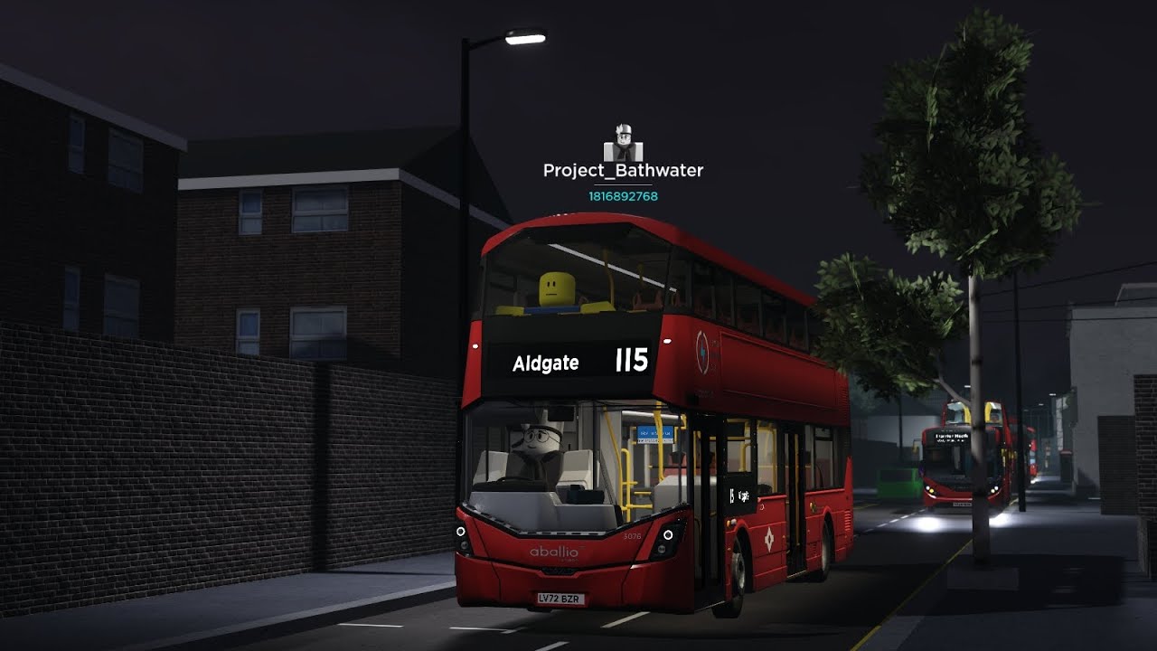 *SIM MODE + Full Route Visual* Croydon V1.3 | Route 450 (Thornton Heath Parchmore Rd - West Croydon)