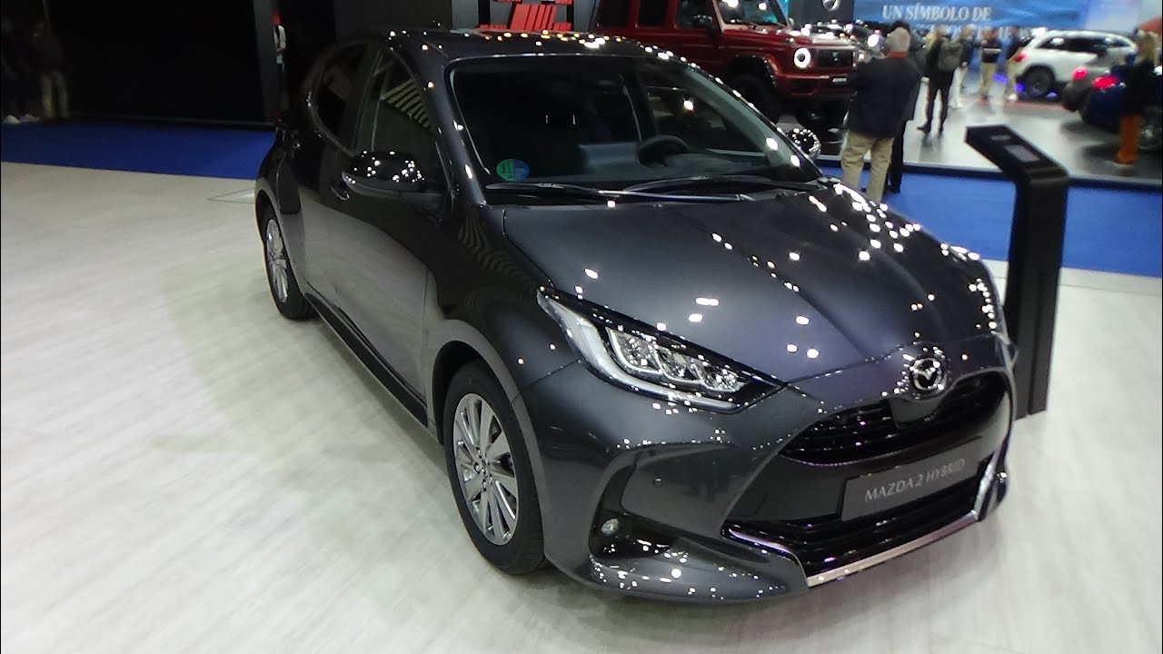 2023 Mazda 2 Hybrid 1.5 116 CVT Select - Exterior and Interior - Automobile Barcelona 2023