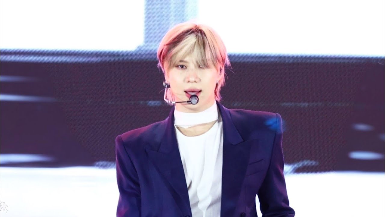 [4K] 240519 샤이니 태민 직캠 메가콘서트 무브 | MegaConcert | Move | SHINee TAEMIN