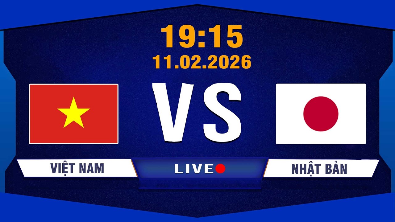 🔴 Việt Nam vs Nhật Bản | Thử Thách Lớn Trước Ông Lớn Châu Á