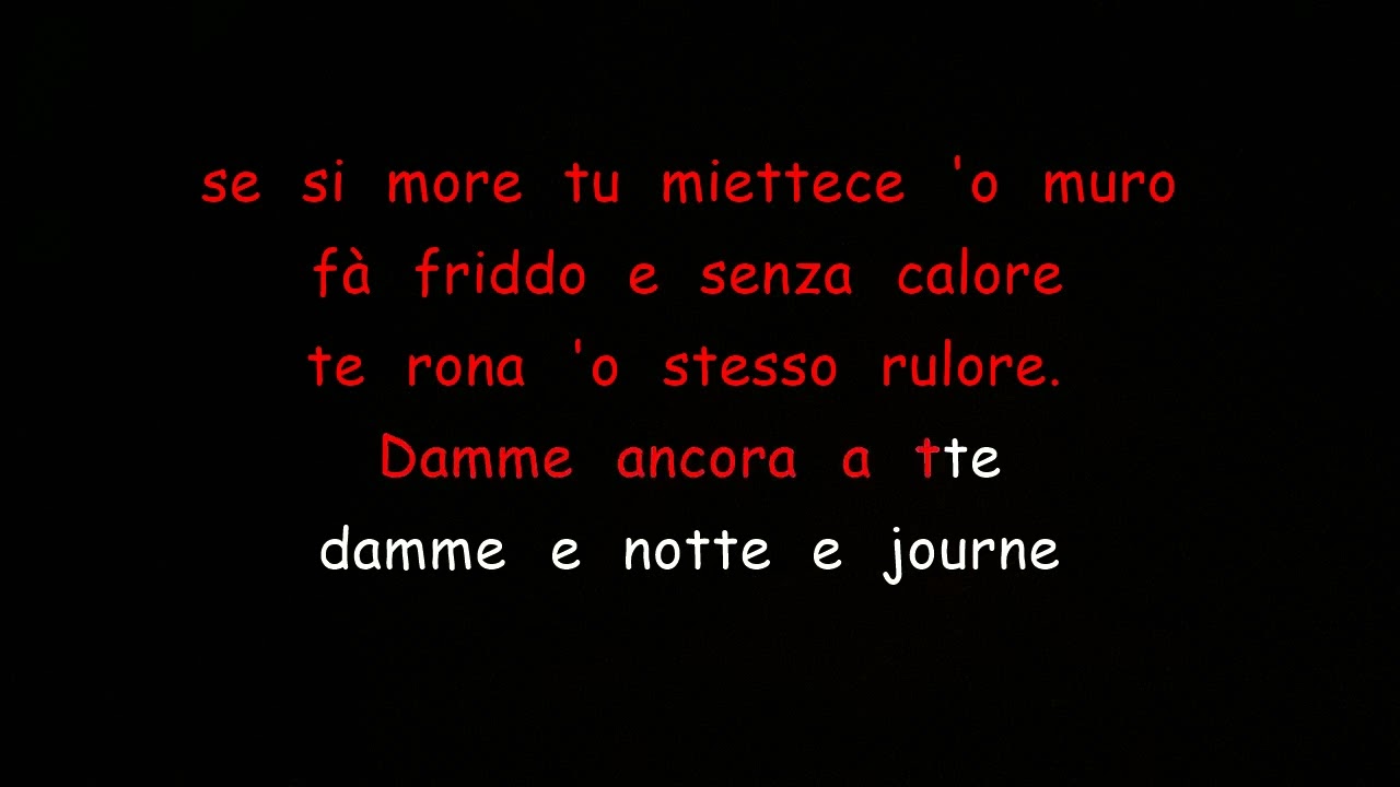 Fabrizio Ferri Medley Karaoke con Testo 2023 (Devocalizzata)