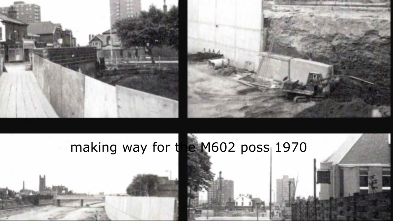 Old photographs of Eccles & Monton. Manchester, England.