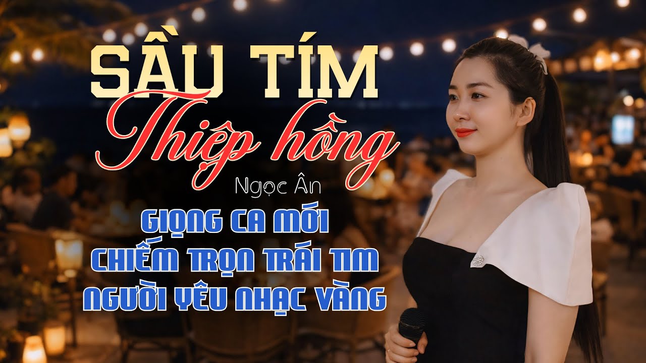 Sầu Tím Thiệp Hồng - Ngọc Ân | Giọng Hát Đường Phố Rất Mới Chiếm Được Lòng Khán Giả Hâm Mộ