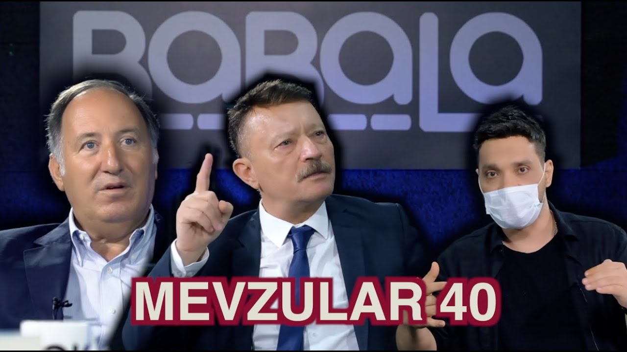 Mevzular 40 - Adalar, Abd&uuml;lhamid, Osmanlı Donanması, Mavi Vatan, Kıbrıs, İdlip ve Fazlası