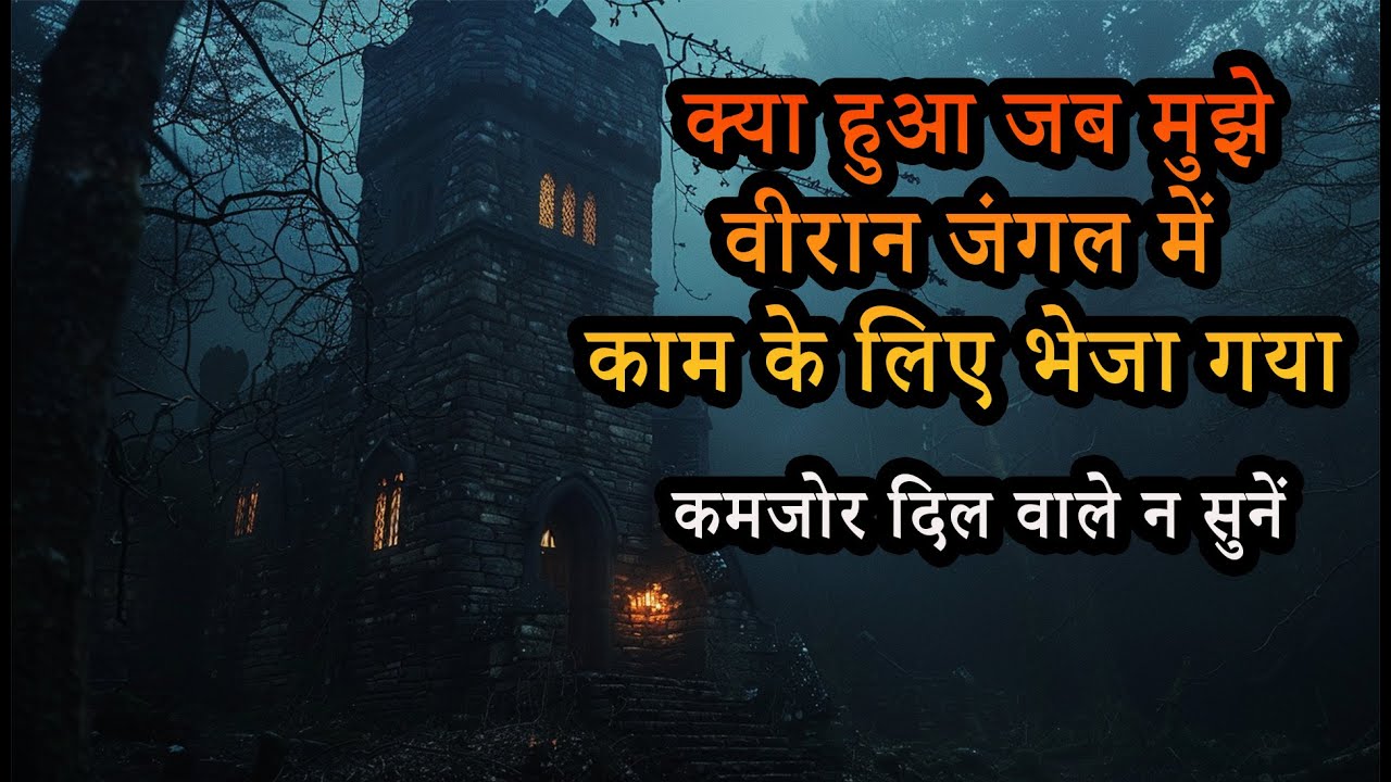 Forest Ranger. Hindi Horror Stories. Episode-290. Horror Stories. #HHS #Horror #Bhoot #HorrorStories