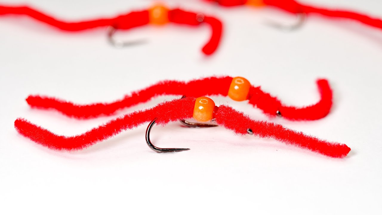 Mucha Parkinson Chenille | Glajcha | Wormstasy Chenille Soldarini