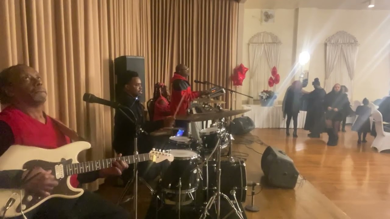The Real Deal Band Of Youngstown/Ohio Live Birthday Party Performance For Mrs. Joyce Brown 11/22/25