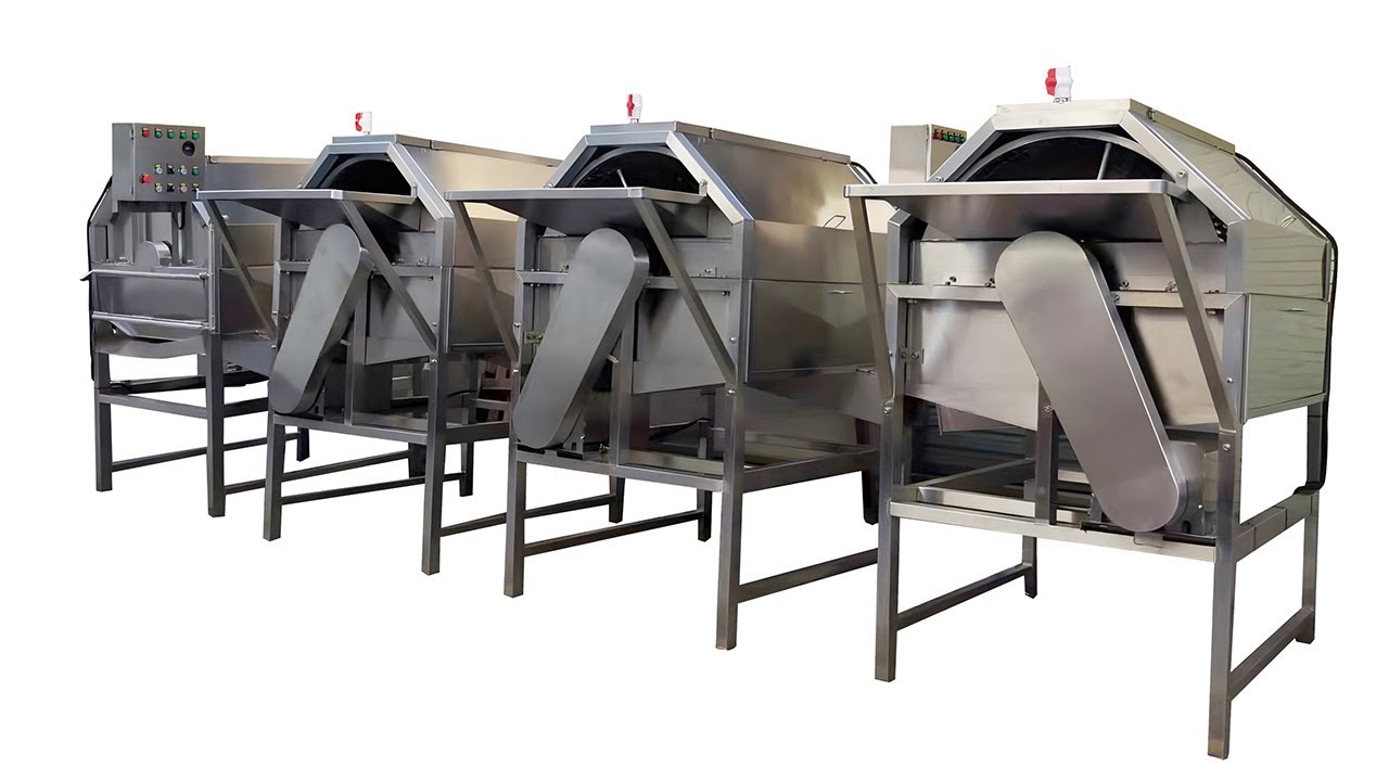 automatic fish descaling machine ， fish remove scale machine ， fish descaling machine ， fish scaler