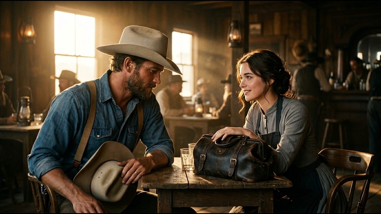 La mariée par correspondance fut renvoyée car trop grande — un cowboy dit : « Tu es à ma taille ».