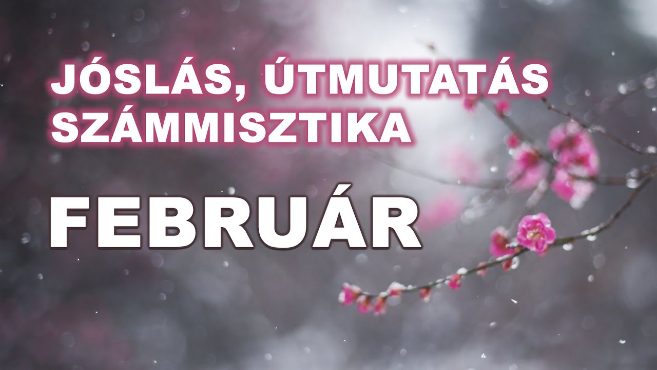 Jóslás, útmutatás Február számmisztika 1️⃣2️⃣3️⃣4️⃣5️⃣6️⃣7️⃣8️⃣9️⃣#Jóslat