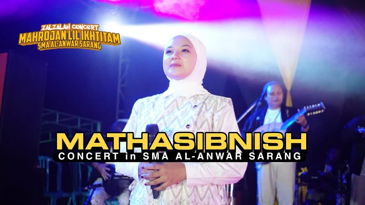 MATHASIBNISH CONCERT in SMA AL-ANWAR SARANG REMBANG