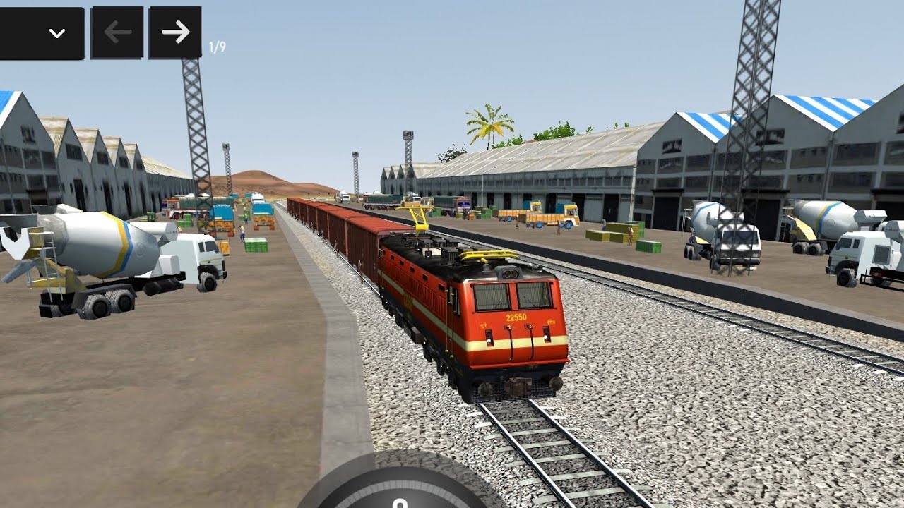 Train videos Indian railways 