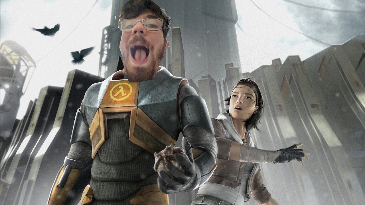 I still haven't beaten half life, so i'm now beating it