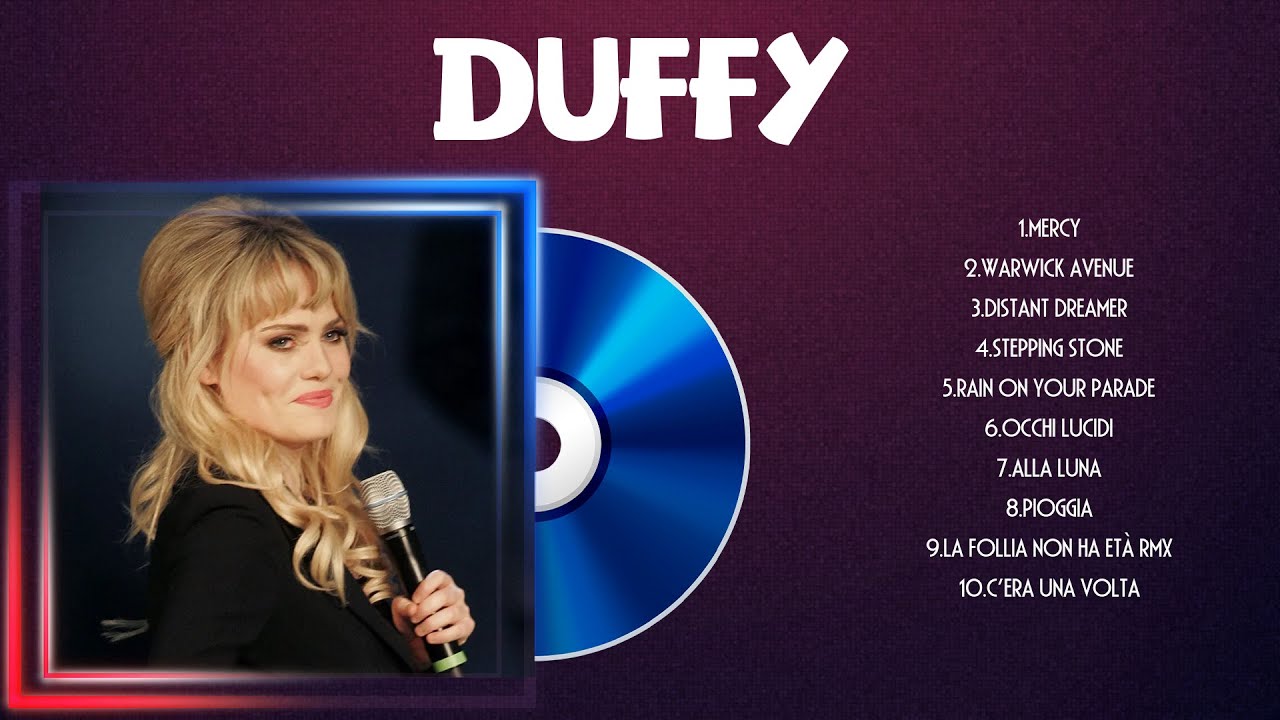 Duffy Greatest Hits ~ The Best Of Duffy